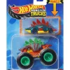 New Mattel HOT WHEELS Monster Truck plus Car - Motosaurus