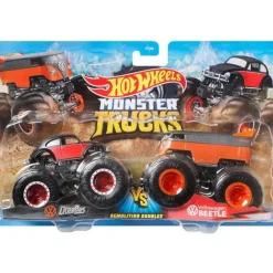 Best Mattel Hot Wheels Monster Trucks Demolition Doubles - 2 Pack - Assorted Styles