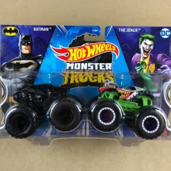 Best Mattel Hot Wheels Monster Trucks Demolition Doubles - 2 Pack - Assorted Styles