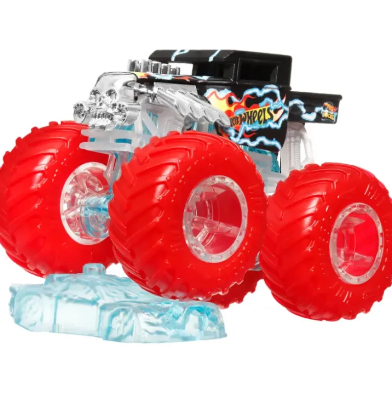 Outlet Mattel Hot Wheels Monster Trucks Power Smashers