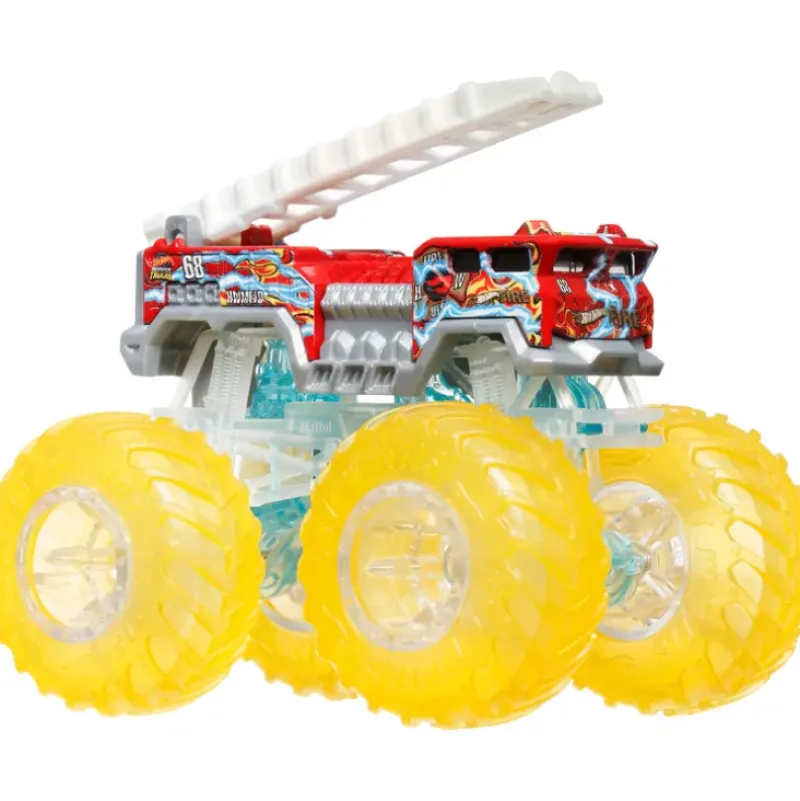 Outlet Mattel Hot Wheels Monster Trucks Power Smashers