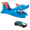 Clearance Mattel Hot Wheels Nemesis Shark Launcher