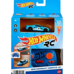 Hot Mattel Hot Wheels RC 1:64 Scale C8 Corvette