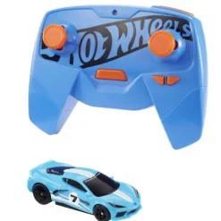 Hot Mattel Hot Wheels RC 1:64 Scale C8 Corvette