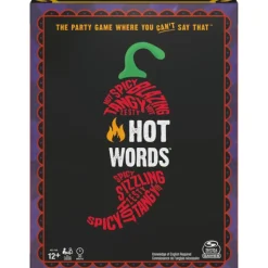 Clearance Spin Master Hot Words Card Game