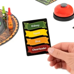 Clearance Spin Master Hot Words Card Game