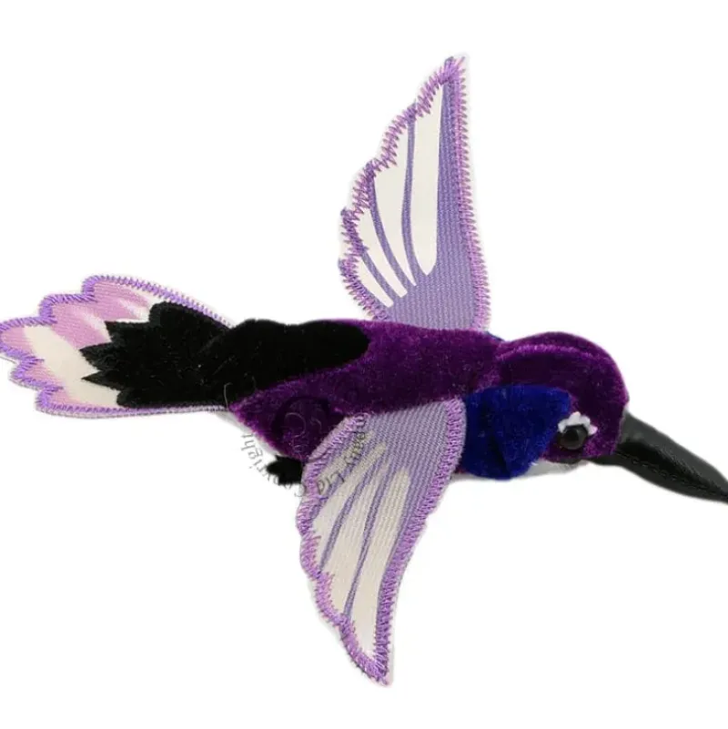 Hot The Puppet Company Hummingbird (Purple)