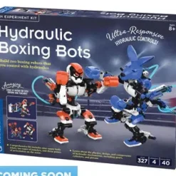 Hot Thames u0026 Kosmos Hydraulic Boxing Bots