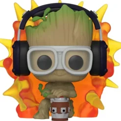 Discount Funko I Am Groot - Groot with Detonator Pop! Vinyl Figure