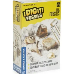 Best Thames u0026 Kosmos I Dig It! Fossils - Real Fossils Excavation Kit