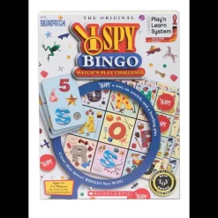 Online University Games I SPY Bingo Game