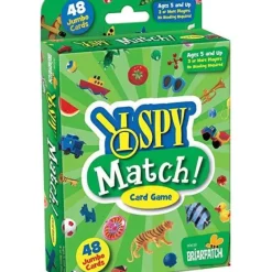 Best University Games I SPY Match! Card Game