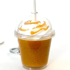 Outlet BC Mini Ice Coffee Charm with Keyring