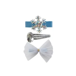 Clearance Creative Education Ice Crystal Hairclip 3pc