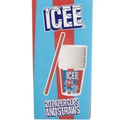 Outlet XYZ Toys ICEE 20 Paper Cups & Straws