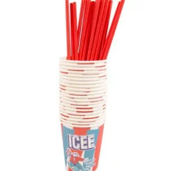 Outlet XYZ Toys ICEE 20 Paper Cups & Straws