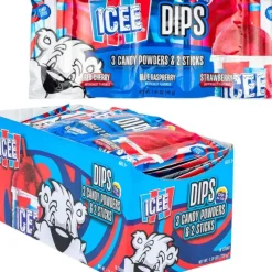 Discount Koko's ICEE Dips Candy Powder/Sticks - Single