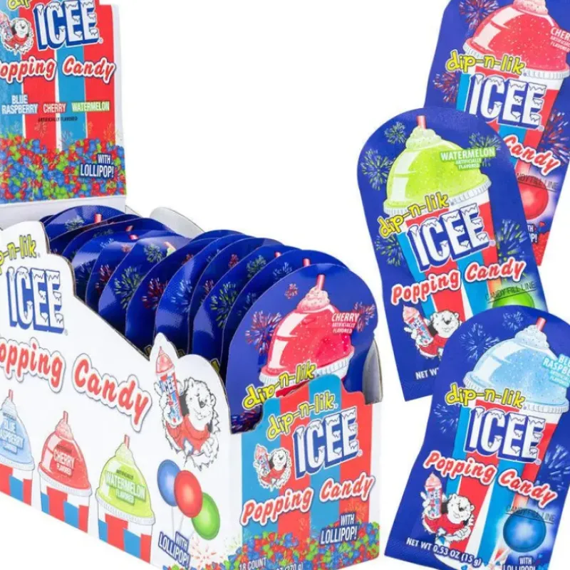 Sale Koko's ICEE Popping Candy with Lollipop