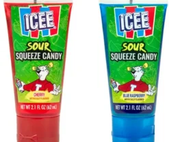 Best Koko's ICEE Sour Squeeze Candy Assorted Flavors