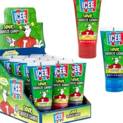 Best Koko's ICEE Sour Squeeze Candy Assorted Flavors