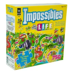 Discount University Games Impossibles Game Of Life 750 Piece Puzzle