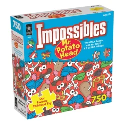 Discount University Games Impossibles Mr. Potato Head 750 Piece Puzzle