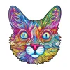 Sale Unidragon Impressive Cat Wooden Puzzle