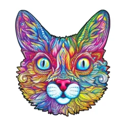 Sale Unidragon Impressive Cat Wooden Puzzle