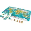 Sale Hape 2-in-1 World Tour Puzzle and Game