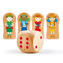 Sale Hape 2-in-1 World Tour Puzzle and Game