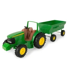 Online TOMY 8-Inch John Deere Tractor and Wagon