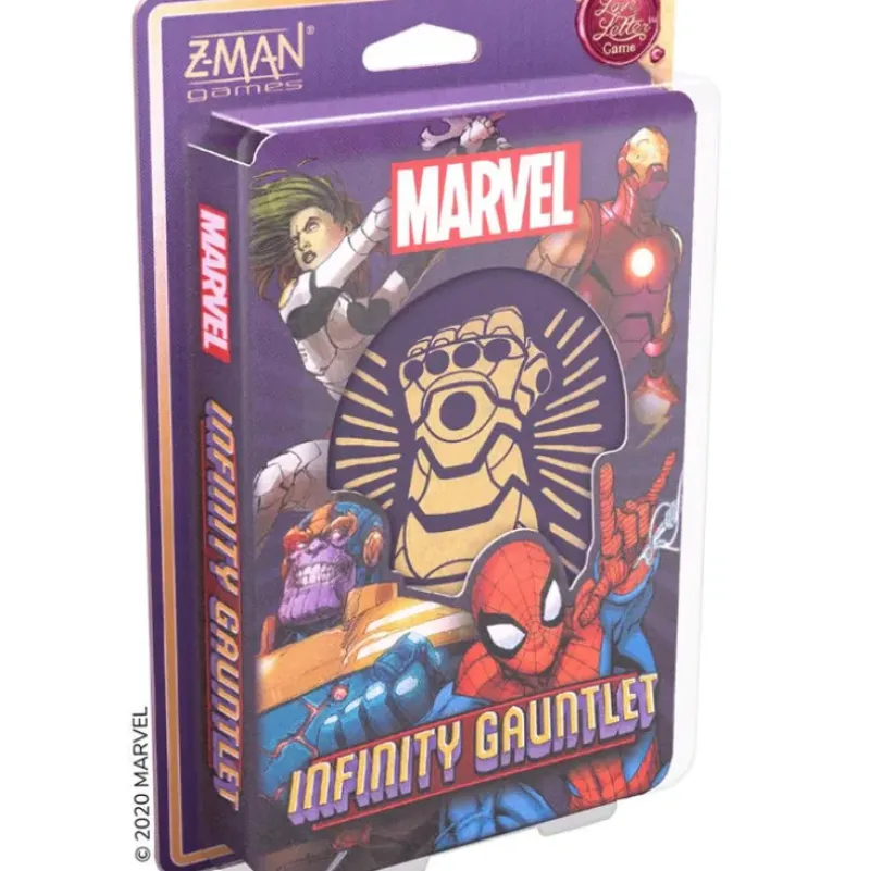 Asmodee Infinity Gauntlet A Love Letter Game