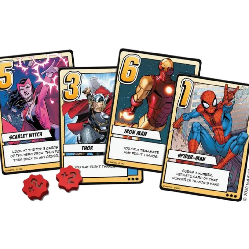Asmodee Infinity Gauntlet A Love Letter Game