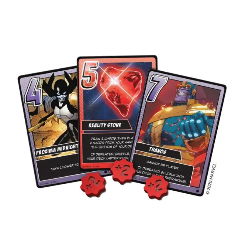 Asmodee Infinity Gauntlet A Love Letter Game