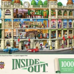 Hot MasterPieces Inside Out - Fields Department Store - 1000 Piece Puzzle