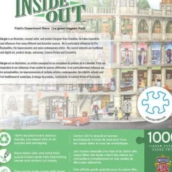 Hot MasterPieces Inside Out - Fields Department Store - 1000 Piece Puzzle