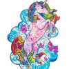 Discount Unidragon Inspiring Unicorn Wooden Puzzle