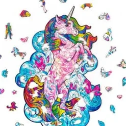 Discount Unidragon Inspiring Unicorn Wooden Puzzle