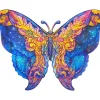 Outlet Unidragon Intergalaxy Butterfly Wooden Puzzle