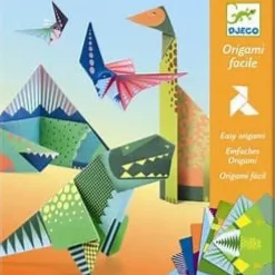 Online DJECO Introduction to Origami