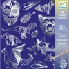 Best DJECO Iron Scratch Stickers