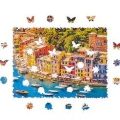 Best Unidragon Italian Riviera Wooden Jigsaw Puzzle