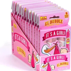 Outlet Charms It's A Girl Bubble Gum Cigars 5 Pack