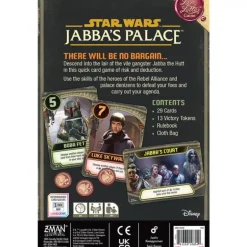 Discount Asmodee Jabba's Palace A Love Letter Game
