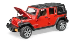 Hot Bruder Jeep Wrangler Unlimited Rubicon