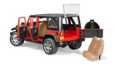 Hot Bruder Jeep Wrangler Unlimited Rubicon