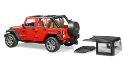 Hot Bruder Jeep Wrangler Unlimited Rubicon