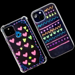 New Ooly Jelly Gloss Neon Multi-Surface Deco Gel Pens - Set of 6