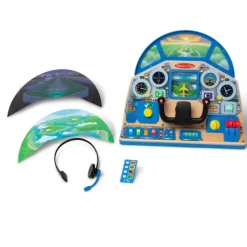 Sale Melissa u0026 Doug Jet Pilot Interactive Dashboard