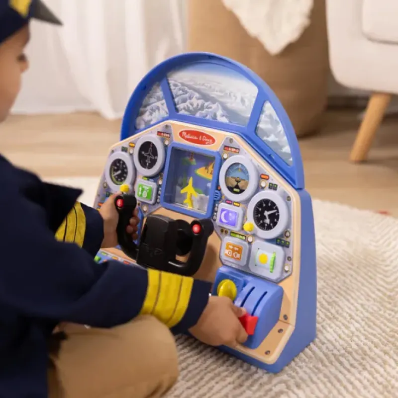 Sale Melissa u0026 Doug Jet Pilot Interactive Dashboard